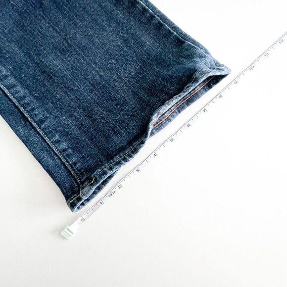 J. Crew Women's Stretch Bootcut Blue Jeans Size 29S - Picture 6 of 11